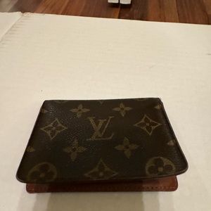 Louis Vuitton card holder